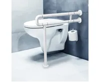 HomeLife Madlo ve tvaru U s opěrnou nohou (1)