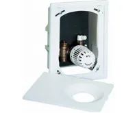 Heimeier Multibox RTL bílý RAL 9016