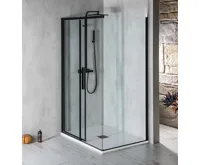 POLYSAN ALTIS BLACK obdélníkový sprchový kout 1200x900 mm, L/P varianta (3)