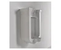 KERASAN WALDORF urinál se zakrytým přívodem vody, 44x72cm, bílá (1)