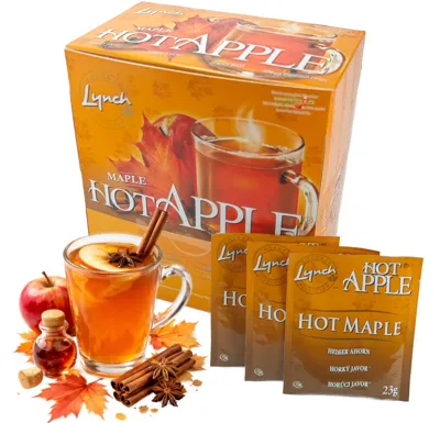 Lynch Foods Hot Apple - Horký javor 50x 23g
