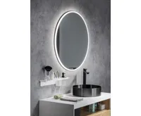 SAPHO VISO kulaté zrcadlo s LED osvětlením ø 50cm (7)