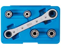 BGS Vytahovák zalomených šroubů, 5 dílů BGS Vytahovák zalomených šroubů, 5 dílů