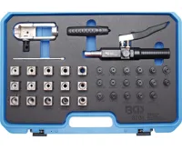 BGS Pertlovací souprava 4,75 - 10 mm, hydraulická BGS Pertlovací souprava 4,75 - 10 mm, hydraulická