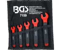 BGS Klíče ploché jednostranné VDE, sada 5 dílů (6)