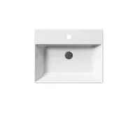 GSI KUBE X keramické umyvadlo 60x47cm, bílá ExtraGlaze (1)