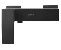 SAPHO GINKO nástěnná sprchová baterie, černá mat (4)