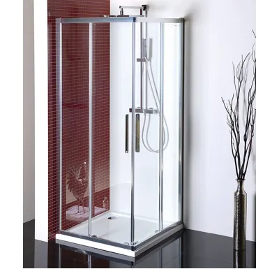 POLYSAN LUCIS LINE čtvercová sprchová zástěna 900x900mm, čiré sklo
