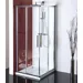 POLYSAN LUCIS LINE čtvercová sprchová zástěna 900x900mm, čiré sklo
