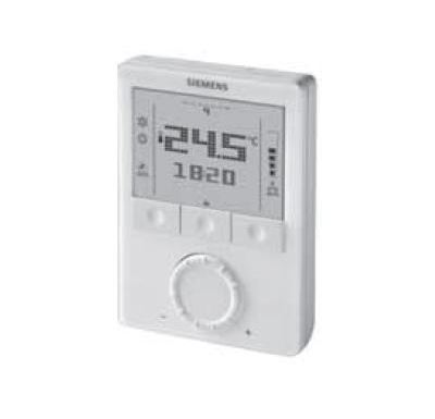 BOKI Prostorový termostat PER-07 s automatickým přepínačem otáček s denním programem