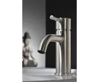 SAPHO MINIMAL stojánková umyvadlová baterie, nerez mat (4)