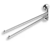 NOVASERVIS Dvouramenný držák ručníků Metalia 11 chrom - 0129,0 NOVASERVIS Dvouramenný držák ručníků Metalia 11 chrom - 0129,0
