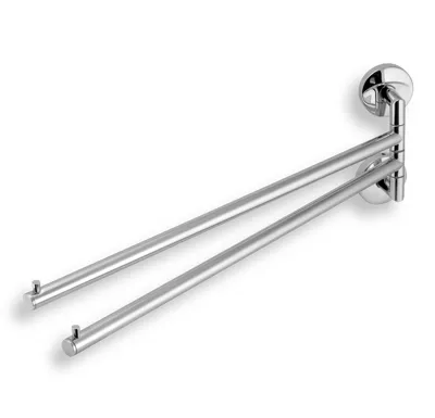 NOVASERVIS Dvouramenný držák ručníků Metalia 11 chrom - 0129,0
