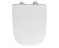 SAPHO BELLO WC sedátko, SLIM, Soft Close, Easy Take, bílá (4)