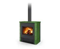 ROMOTOP Krbová kamna s výměníkem TELDE Rustikální keramika