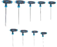 BGS Klíče T-profil T10 - T50, sada 8 dílů (2)