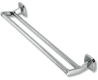 NOVASERVIS Dvojitý držák ručníků 460 mm Orfeus chrom - 6924,0