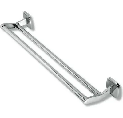 NOVASERVIS Dvojitý držák ručníků 460 mm Orfeus chrom - 6924,0