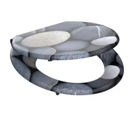 Schütte WC sedátko STONES | MDF, Soft Close (14)