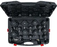 BGS Zkušební sada v kufru pro testování systému plnicího vzduchu turbodmychadla, 17dílná (3)