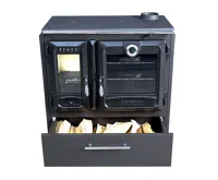 CALISKAN Sporák na tuhá paliva LABE CERAMIC (5)