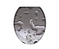 Schütte WC sedátko GREY STEEL | MDF Schütte WC sedátko GREY STEEL | MDF