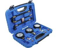 BGS Sada testerů komprese a tlaku paliva , pro motocykly , 11dílná (1)