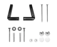 GSI Kotvící šrouby, chrom