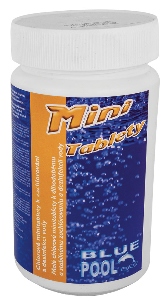 Bluepool bazénové chlor mini tablety 1 kg