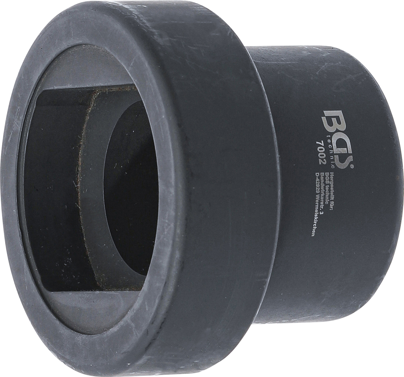 Bgs klíč pro matice listového pera zadní nápravy, pro scania, 34 × 46 mm