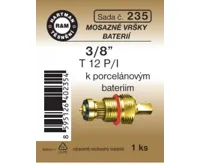 Hartman Sada č. 235: sada - Ms vršek bat. s vnějš.z. 3/8" T 12 P - 9012 Hartman Sada č. 235: sada - Ms vršek bat. s vnějš.z. 3/8" T 12 P - 9012