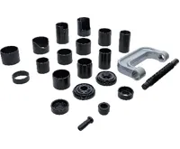 BGS Lisovací sada nábojů uložení ramen zavěšení kol ,21 dílů (1)