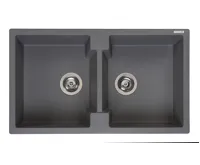 Reginox Amsterdam 860.2 Grey silvery Reginox Amsterdam 860.2 Grey silvery