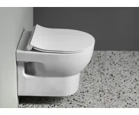 ISVEA ABSOLUTE závěsná WC mísa, Rimless, 35x50cm, bílá (5)
