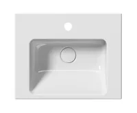 GSI NORM keramické umyvadlo 50x40cm, bílá ExtraGlaze (4)