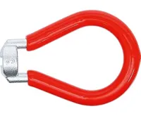 BGS Klíč na paprsky kol, červený, 3,45 mm (0,136") (1)