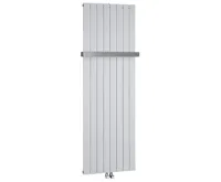 SAPHO COLONNA otopné těleso 602x1800mm, metalická stříbrná SAPHO COLONNA otopné těleso 602x1800mm, metalická stříbrná