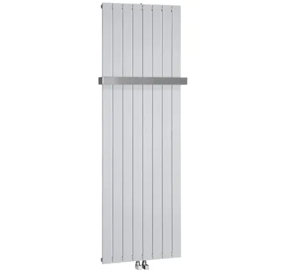 SAPHO COLONNA otopné těleso 602x1800mm, metalická stříbrná