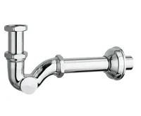 SAPHO Bidetový sifon 5/4", odpad 32mm, chrom SAPHO Bidetový sifon 5/4", odpad 32mm, chrom