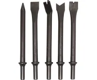 BGS Sekáče pro pneumatické kladivo, 5dílná sada BGS Sekáče pro pneumatické kladivo, 5dílná sada