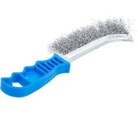 BGS Kartáč ocelový, délka 260 mm, plast. ruk (2)