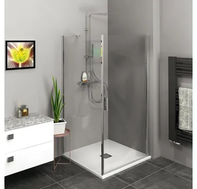 POLYSAN ZOOM obdélníkový sprchový kout 1000x700mm, L/P varianta