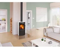 ROMOTOP Krbová kamna SONE 01 keramika s reliéfem (2)