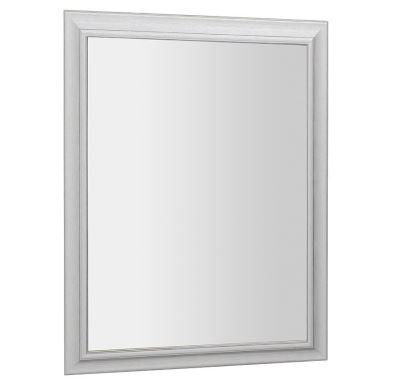 SAPHO AMBIENTE zrcadlo v dřevěném rámu 720x920mm, starobílá