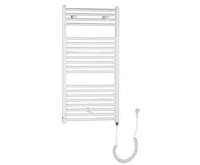 AQUALINE DIRECT-E elektrické otopné těleso rovné 450x960 mm, 300 W, bílá AQUALINE DIRECT-E elektrické otopné těleso rovné 450x960 mm, 300 W, bílá