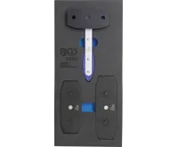 BGS Sada nástrojů pro stlačování brzdových pístů, s funkcí ráčny BGS Sada nástrojů pro stlačování brzdových pístů, s funkcí ráčny