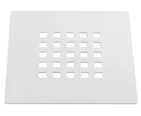 GELCO MITIA kryt sifonu, bílá