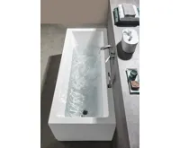 POLYSAN NOEMI obdélníková vana 160x70x39cm, bílá (4)