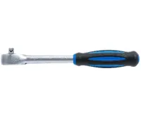 BGS Ráčna 3/8" s otočnou rukojetí a posuvným čtyřhranem (2)