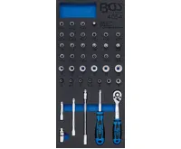 BGS Modul - gola sada 1/4&quot;, sada 41 dílů